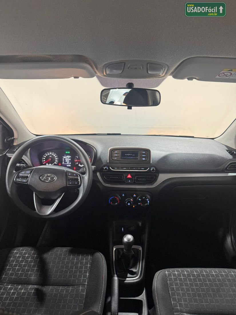 Hyundai HB20 Hatch Comfort Plus 1.0 Mecânico Flex 2024/2025 — foto 11 de 14