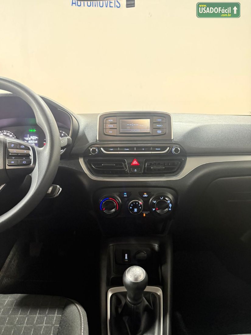 Hyundai HB20 Hatch Comfort Plus 1.0 Mecânico Flex 2024/2025 — foto 12 de 14