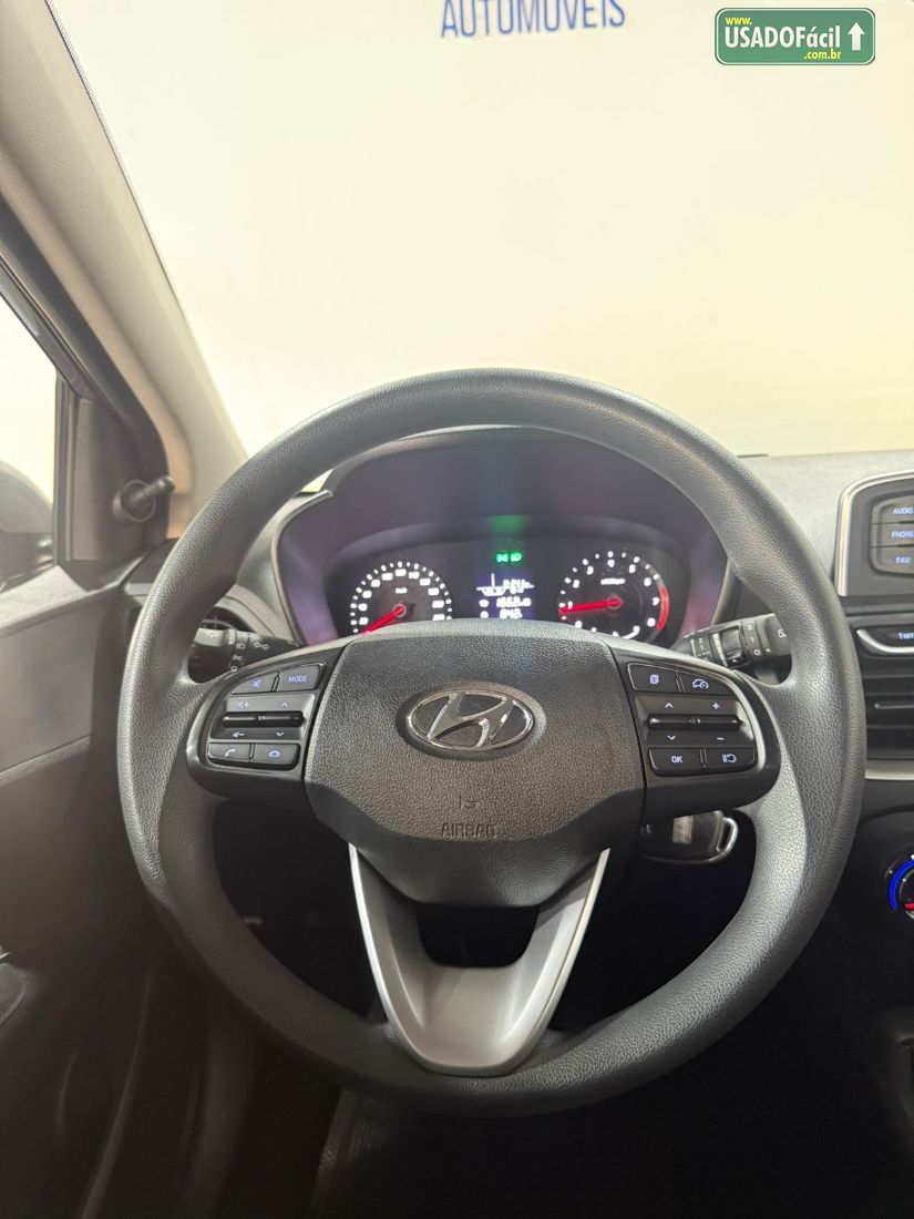 Hyundai HB20 Hatch Comfort Plus 1.0 Mecânico Flex 2024/2025 — foto 13 de 14