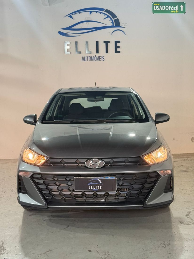 Hyundai HB20 Hatch Comfort Plus 1.0 Mecânico Flex 2024/2025 — foto 3 de 14