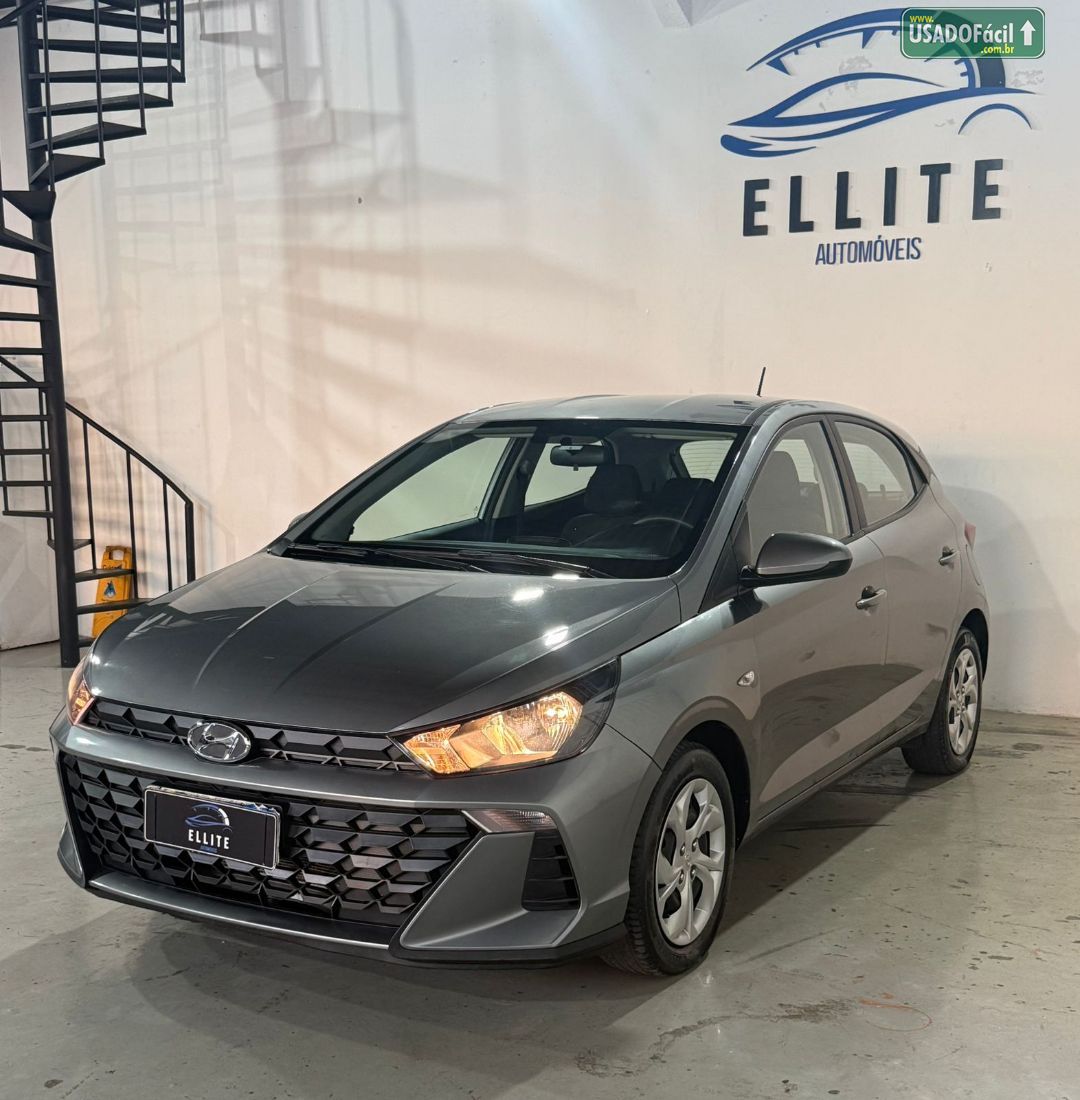 Hyundai HB20 Hatch Comfort Plus 1.0 Mecânico Flex 2024/2025 — foto 4 de 14