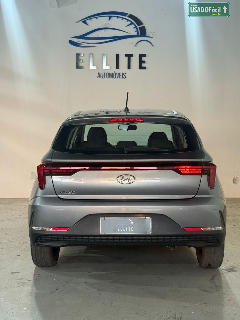 Hyundai HB20 Hatch Comfort Plus 1.0 Mecânico Flex 2024/2025 — foto 6 de 14