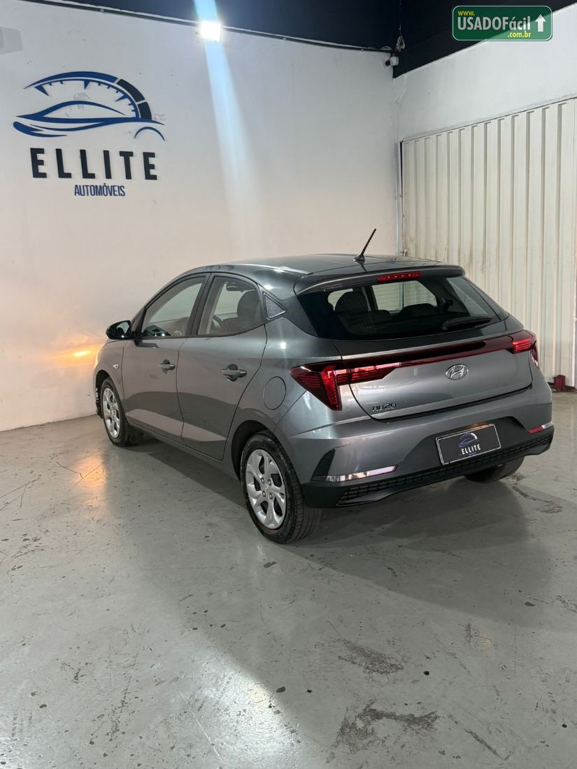 Hyundai HB20 Hatch Comfort Plus 1.0 Mecânico Flex 2024/2025 — foto 7 de 14