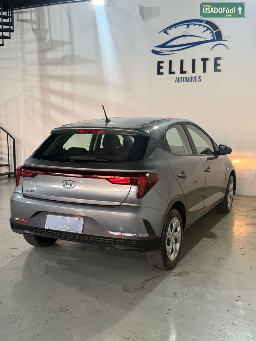 Hyundai HB20 Hatch Comfort Plus 1.0 Mecânico Flex 2024/2025 — foto 8 de 14