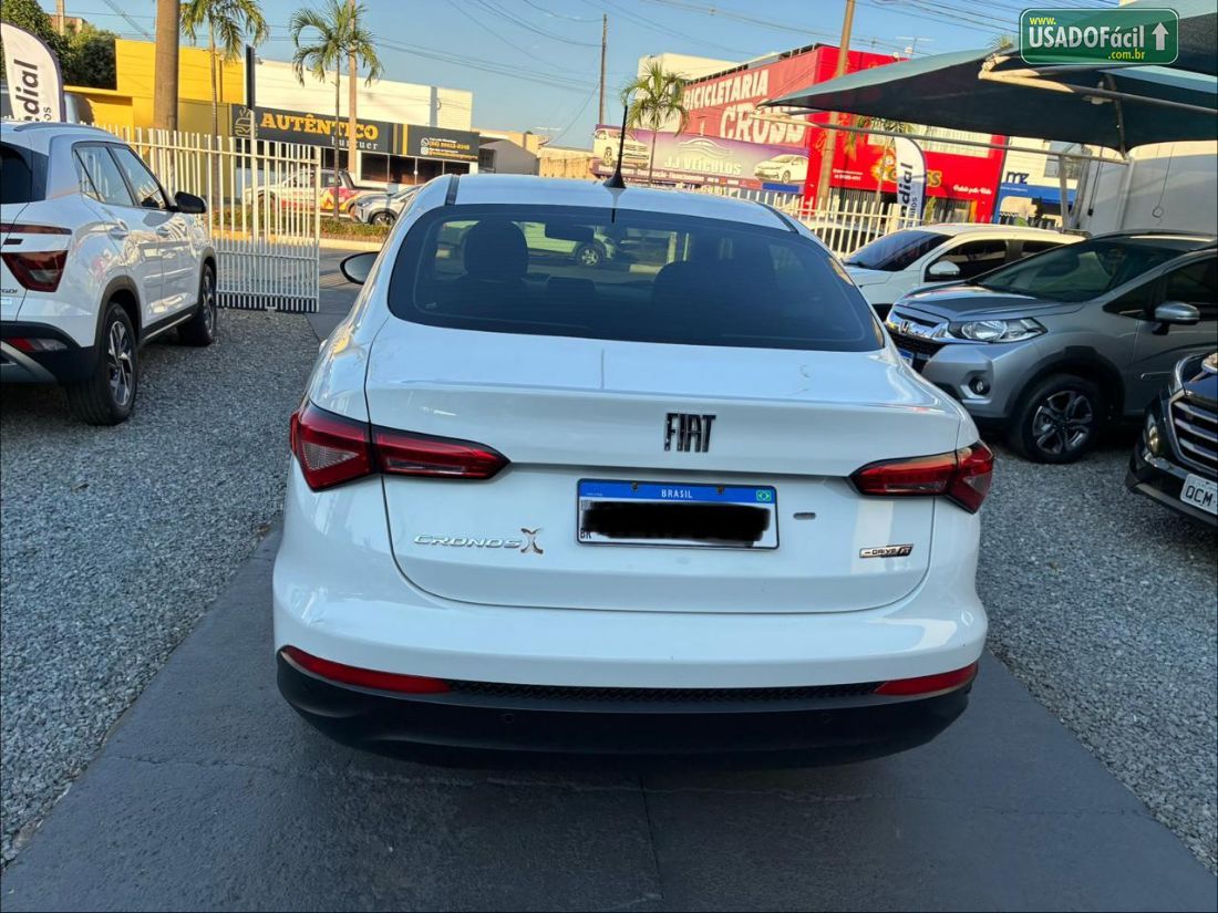Fiat Cronos Drive 1.3 Automático Flex 2024/2025 — foto 2 de 7