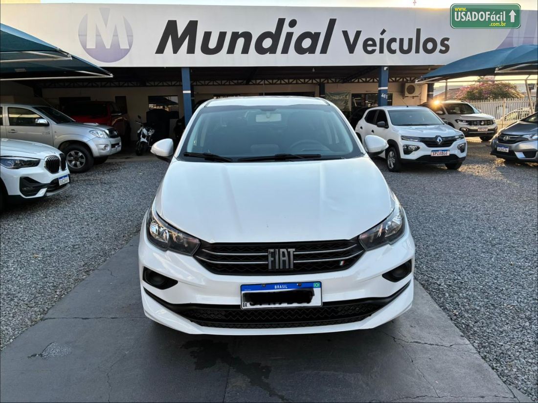 Fiat Cronos Drive 1.3 Automático Flex 2024/2025 — foto 6 de 7