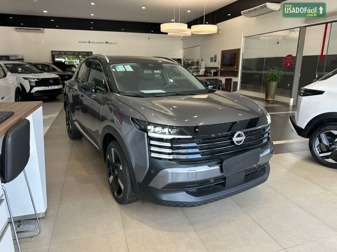 Nissan Kicks Platinum 1.0 Turbo Automático Flex 2025/2026 — foto 2 de 9