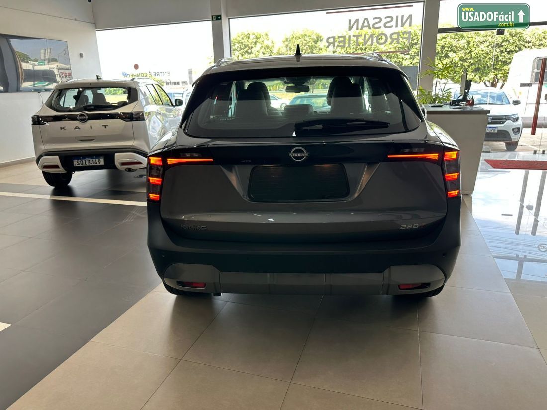 Nissan Kicks Platinum 1.0 Turbo Automático Flex 2025/2026 — foto 4 de 9