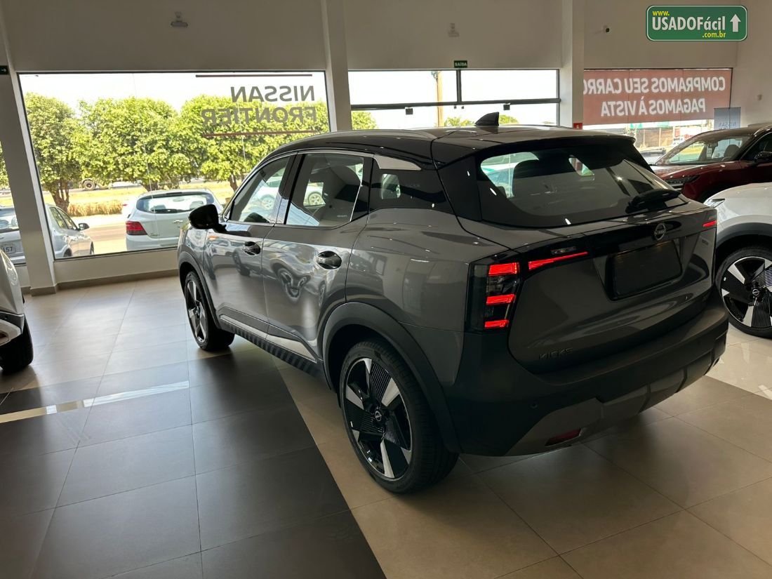 Nissan Kicks Platinum 1.0 Turbo Automático Flex 2025/2026 — foto 5 de 9