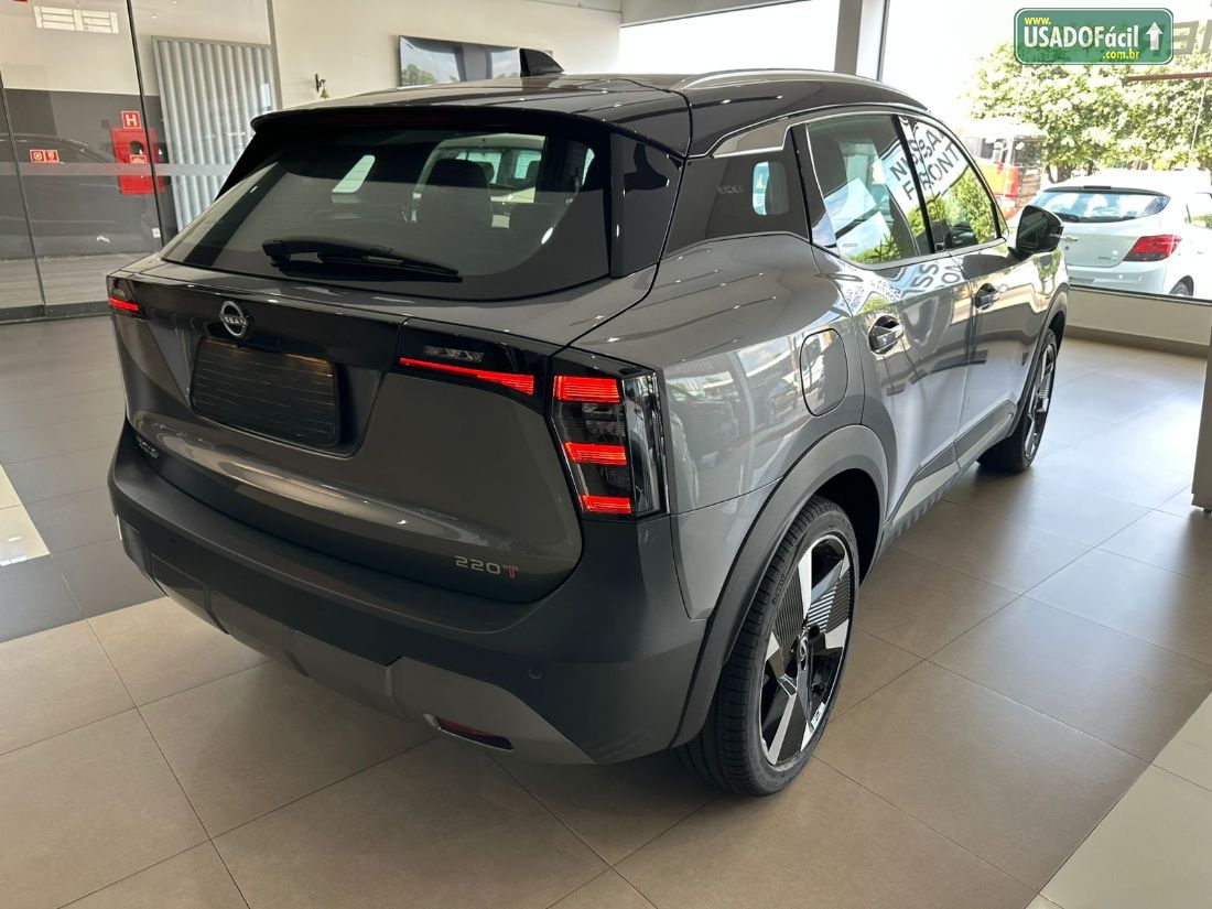 Nissan Kicks Platinum 1.0 Turbo Automático Flex 2025/2026 — foto 6 de 9