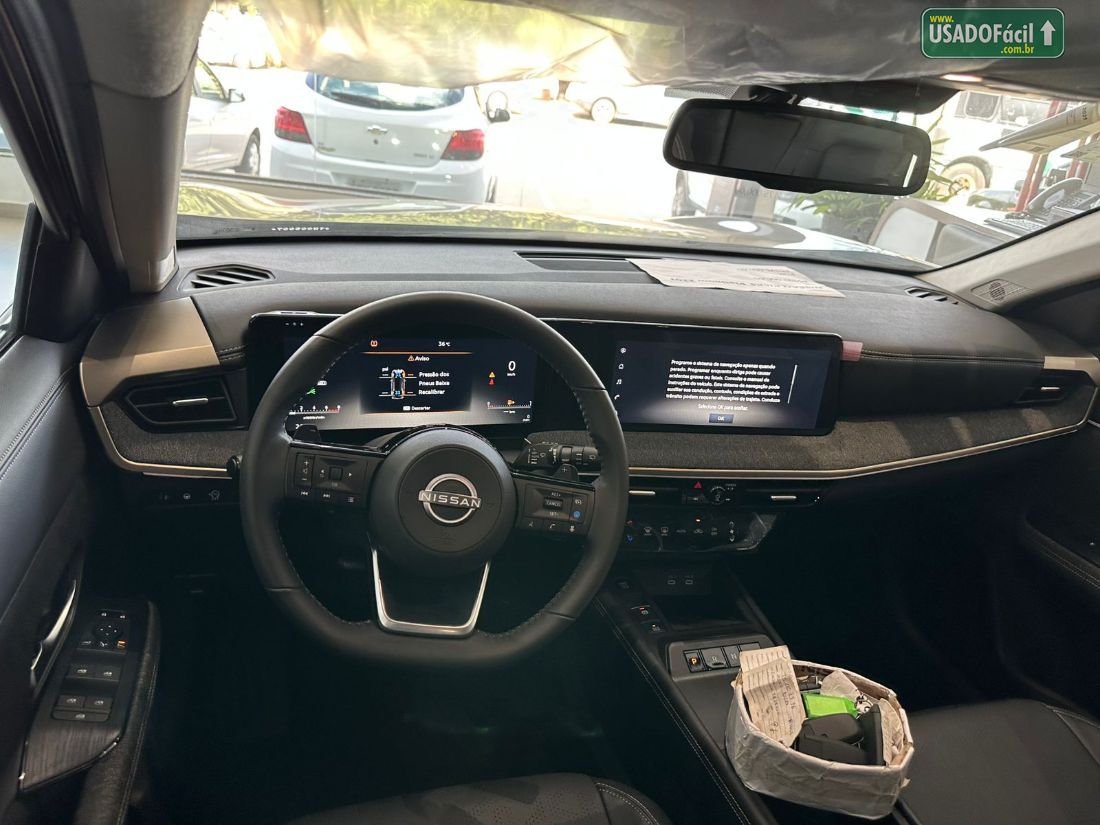 Nissan Kicks Platinum 1.0 Turbo Automático Flex 2025/2026 — foto 8 de 9