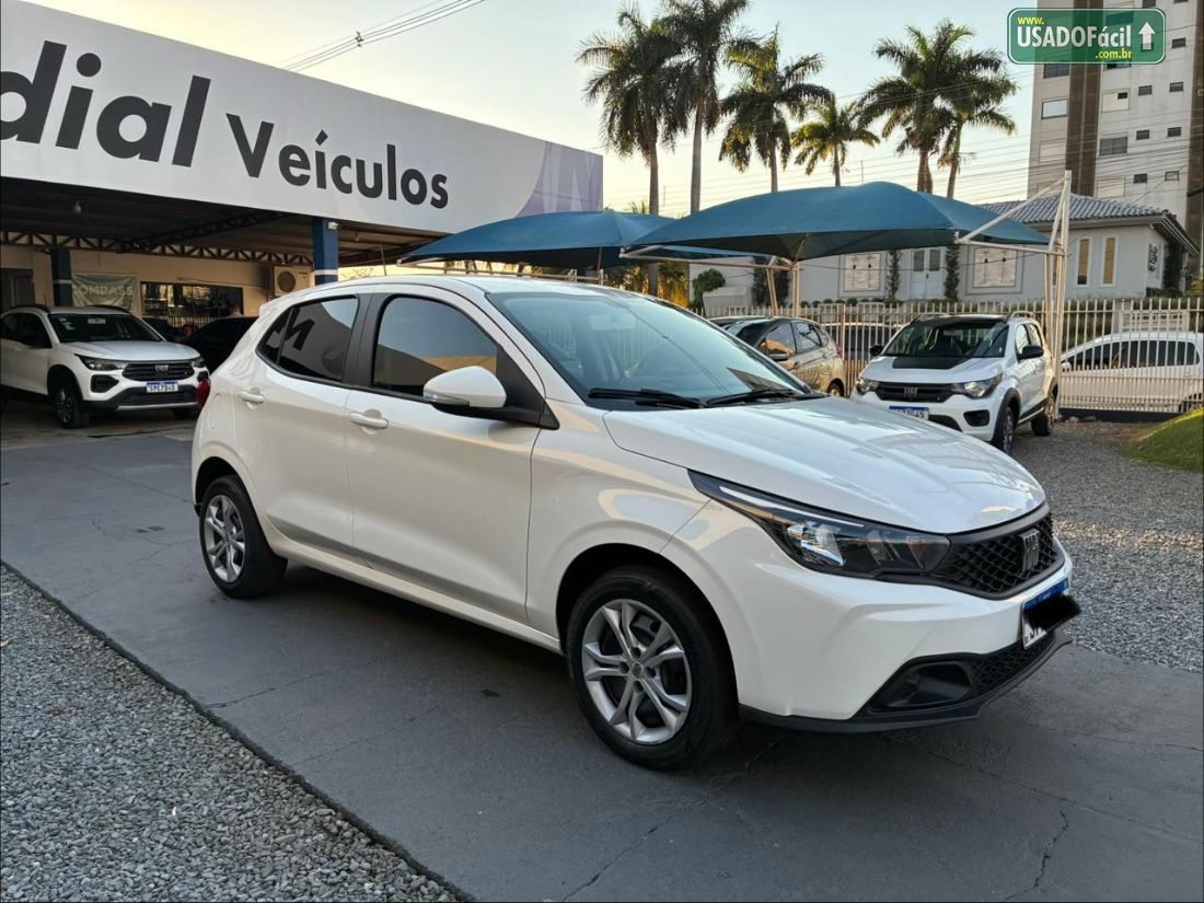 Fiat Argo Drive 1.0 Flex 2024/2025 — foto 4 de 8