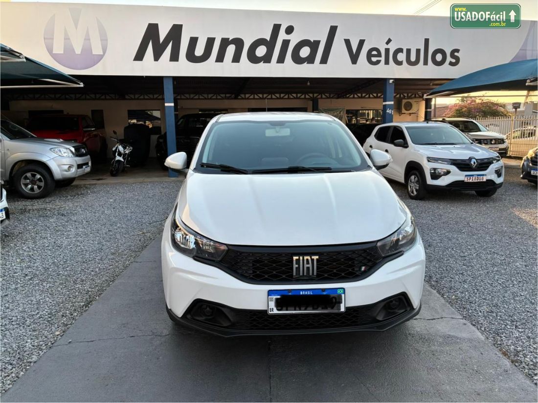 Fiat Argo Drive 1.0 Flex 2024/2025 — foto 5 de 8
