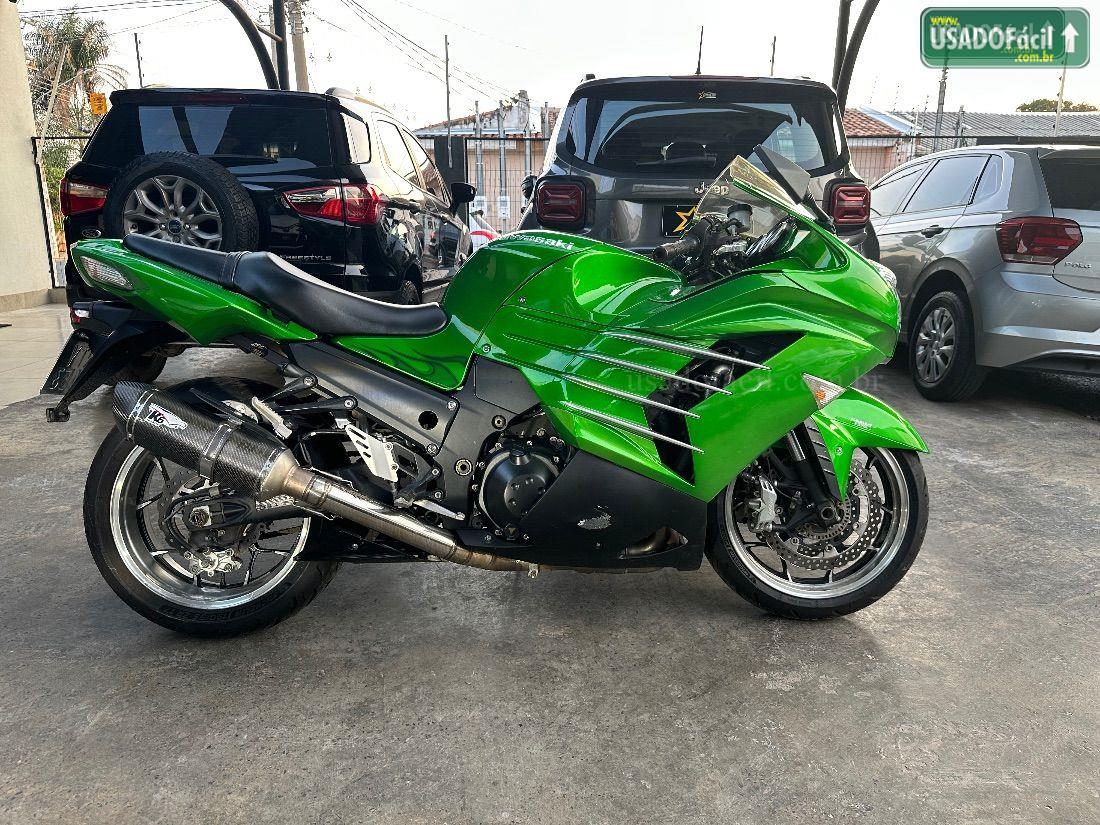 KAWASAKI Kawasaki ZX-14/ZX ZX 14R 1352cc 2013/2014 — foto 3 de 8