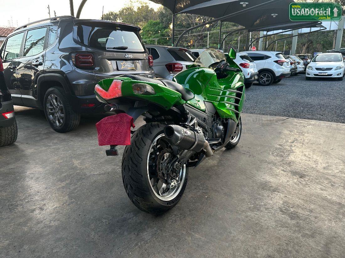 KAWASAKI Kawasaki ZX-14/ZX ZX 14R 1352cc 2013/2014 — foto 4 de 8