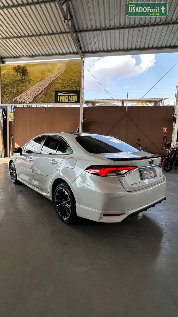 Toyota Corolla GR-Sport 2.0 Automático Flex 2023/2023 — foto 14 de 16