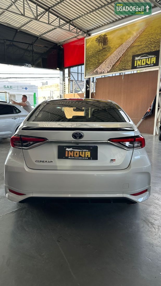 Toyota Corolla GR-Sport 2.0 Automático Flex 2023/2023 — foto 15 de 16