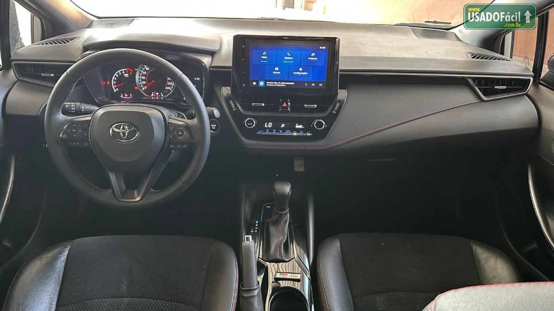 Toyota Corolla GR-Sport 2.0 Automático Flex 2023/2023 — foto 4 de 16