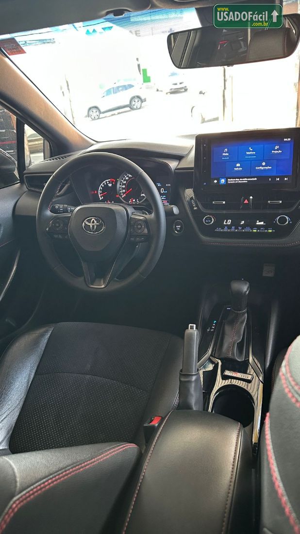 Toyota Corolla GR-Sport 2.0 Automático Flex 2023/2023 — foto 5 de 16