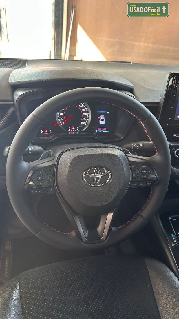 Toyota Corolla GR-Sport 2.0 Automático Flex 2023/2023 — foto 6 de 16