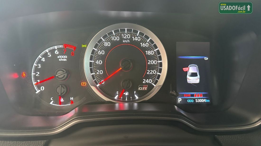 Toyota Corolla GR-Sport 2.0 Automático Flex 2023/2023 — foto 7 de 16