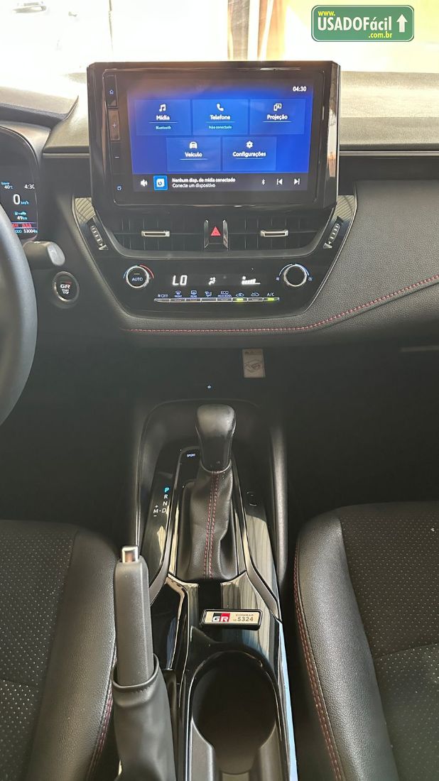 Toyota Corolla GR-Sport 2.0 Automático Flex 2023/2023 — foto 8 de 16