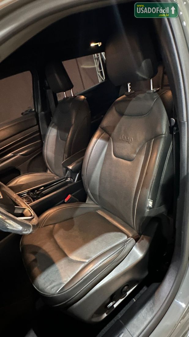 Jeep Compass S T270 1.3 Turbo 4x2 Automático Flex 2024/2025 — foto 10 de 17