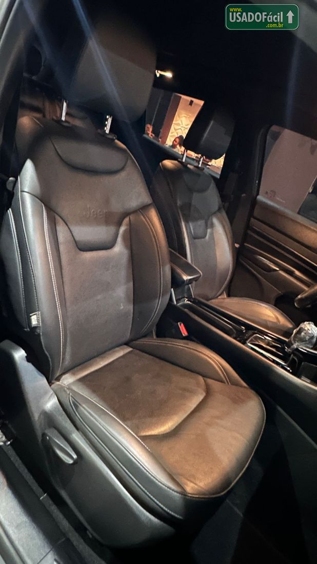 Jeep Compass S T270 1.3 Turbo 4x2 Automático Flex 2024/2025 — foto 11 de 17