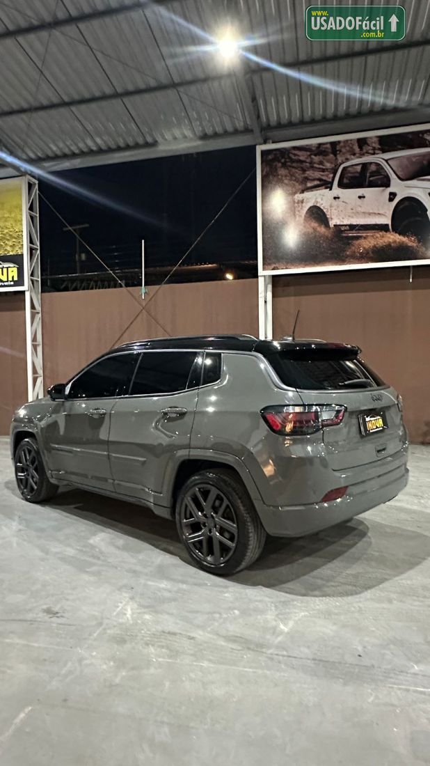 Jeep Compass S T270 1.3 Turbo 4x2 Automático Flex 2024/2025 — foto 15 de 17