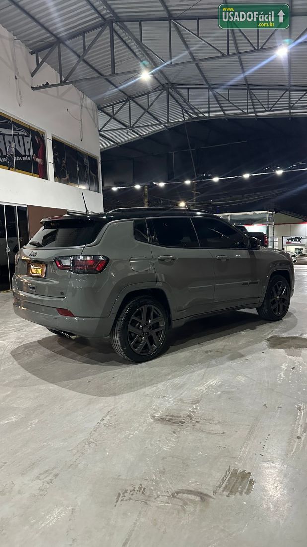 Jeep Compass S T270 1.3 Turbo 4x2 Automático Flex 2024/2025 — foto 17 de 17