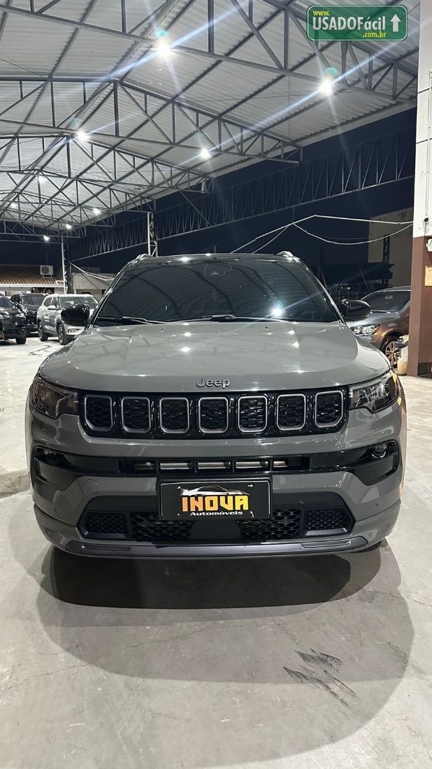 Jeep Compass S T270 1.3 Turbo 4x2 Automático Flex 2024/2025 — foto 2 de 17
