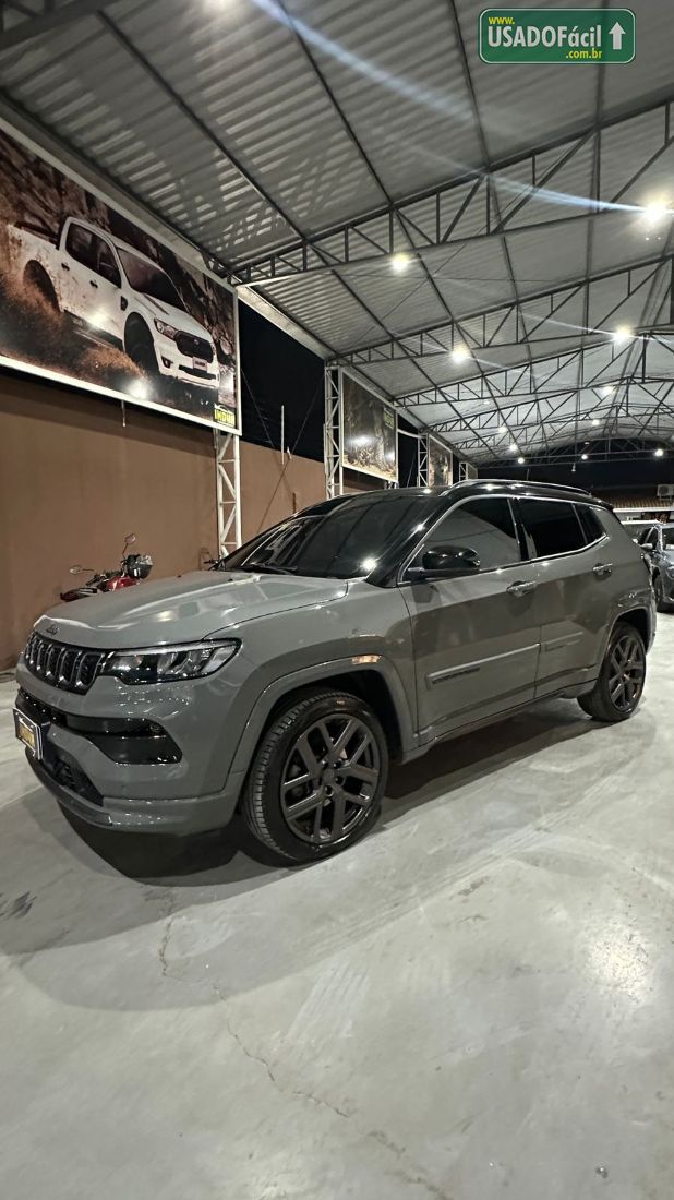 Jeep Compass S T270 1.3 Turbo 4x2 Automático Flex 2024/2025 — foto 3 de 17