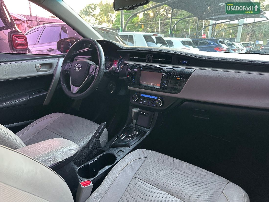 Toyota Corolla XEI 2.0 Automático Flex 2015/2015 — foto 10 de 14