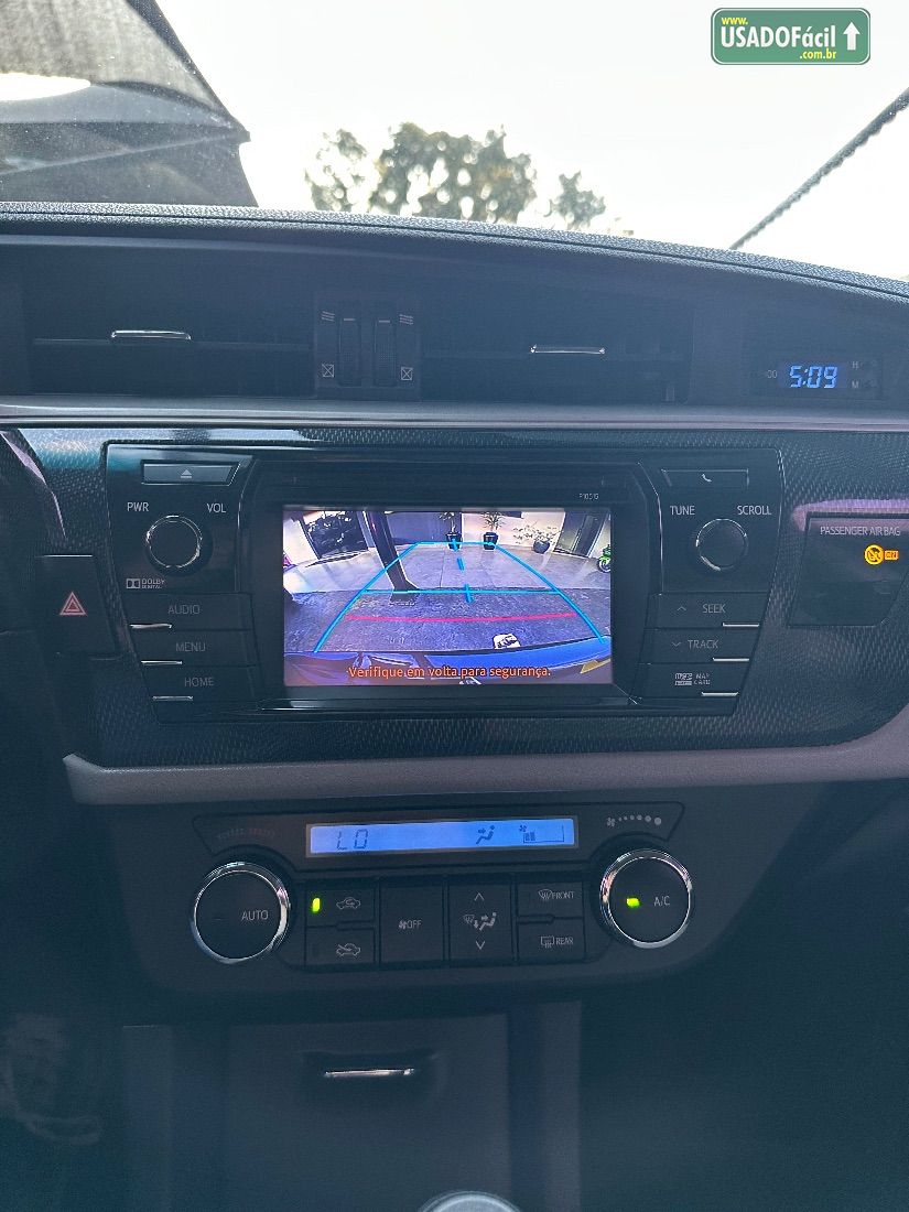 Toyota Corolla XEI 2.0 Automático Flex 2015/2015 — foto 13 de 14