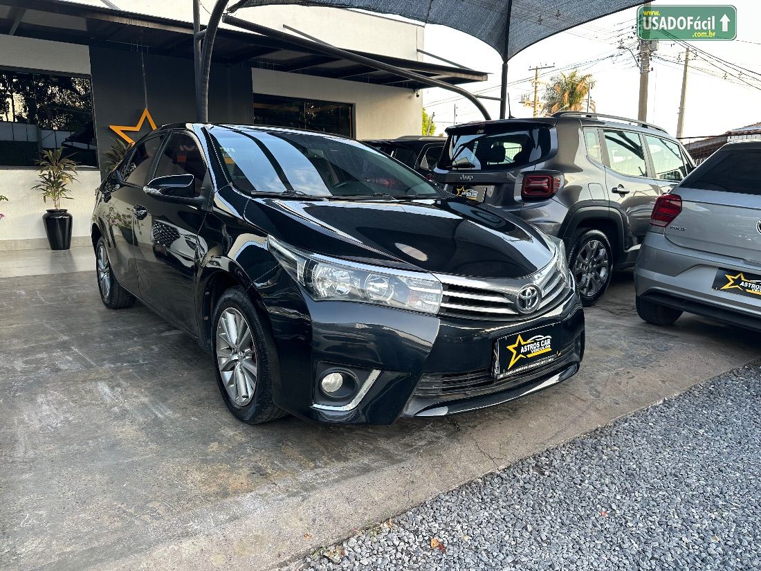 Toyota Corolla XEI 2.0 Automático Flex 2015/2015 — foto 2 de 14