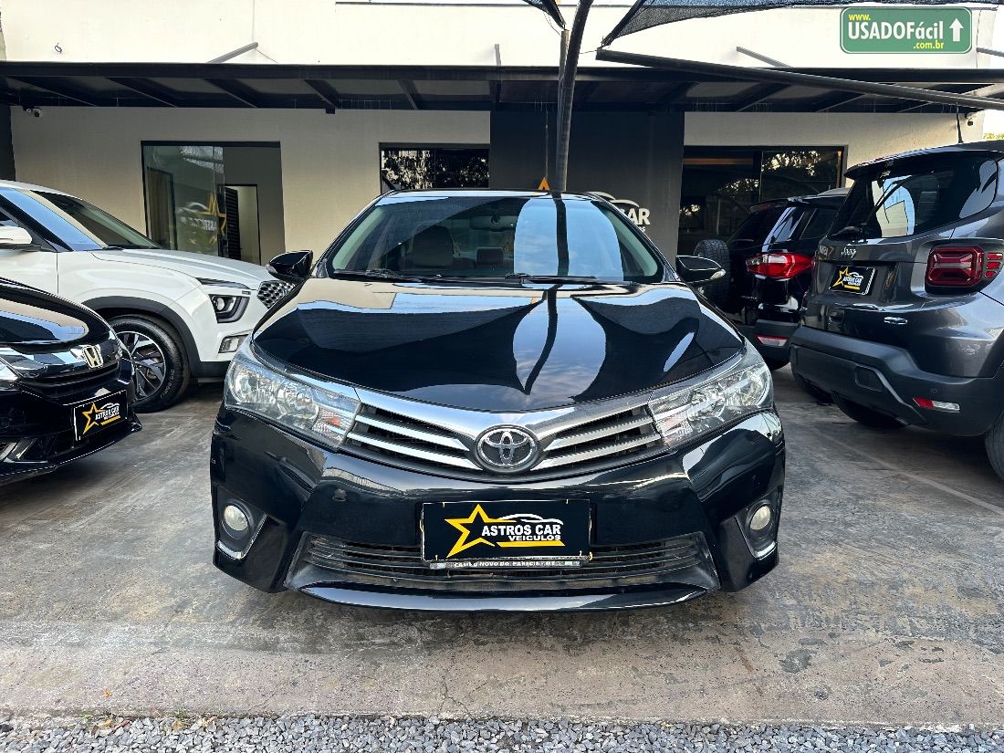 Toyota Corolla XEI 2.0 Automático Flex 2015/2015 — foto 3 de 14