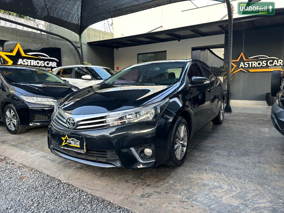 Toyota Corolla XEI 2.0 Automático Flex 2015/2015 — foto 4 de 14