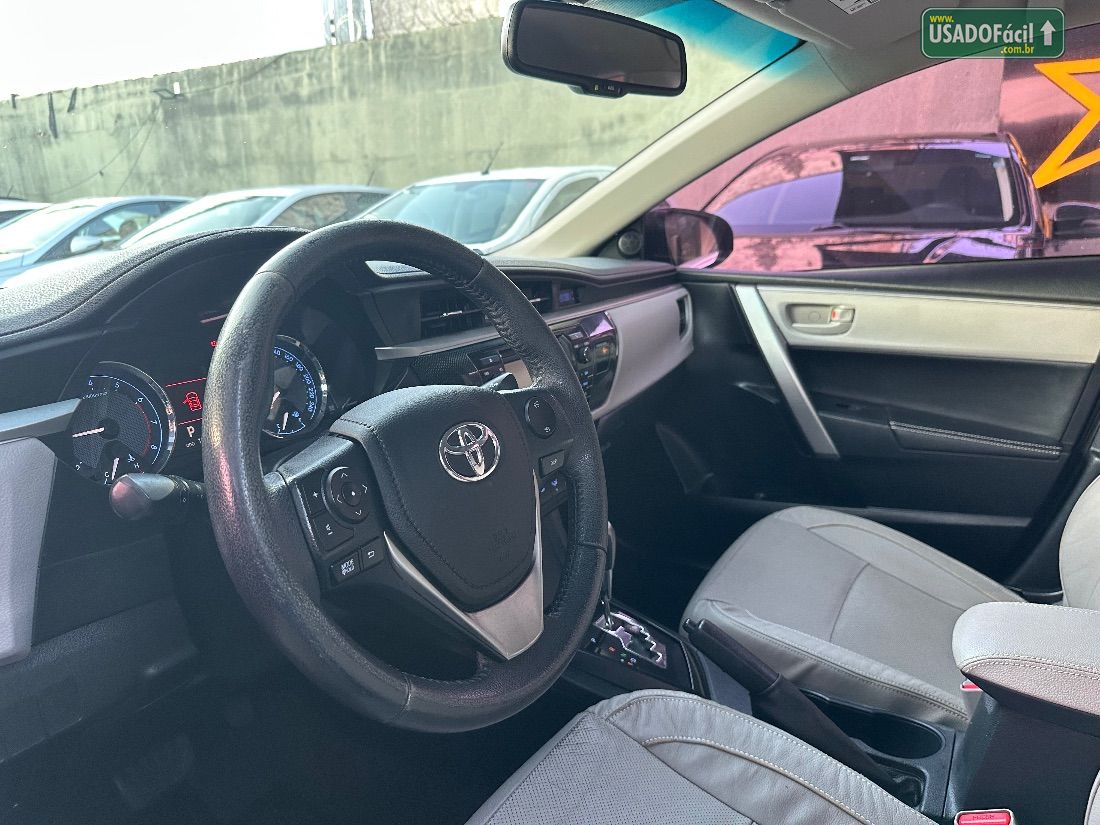Toyota Corolla XEI 2.0 Automático Flex 2015/2015 — foto 8 de 14