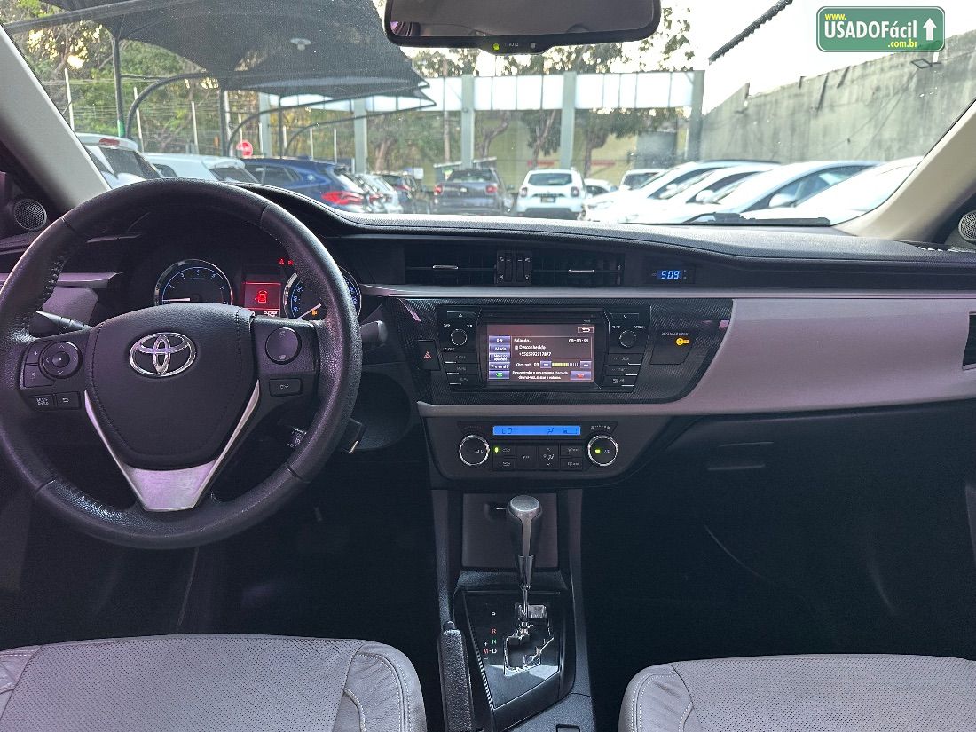 Toyota Corolla XEI 2.0 Automático Flex 2015/2015 — foto 9 de 14
