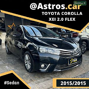 Toyota Corolla XEI 2.0 Automático Flex