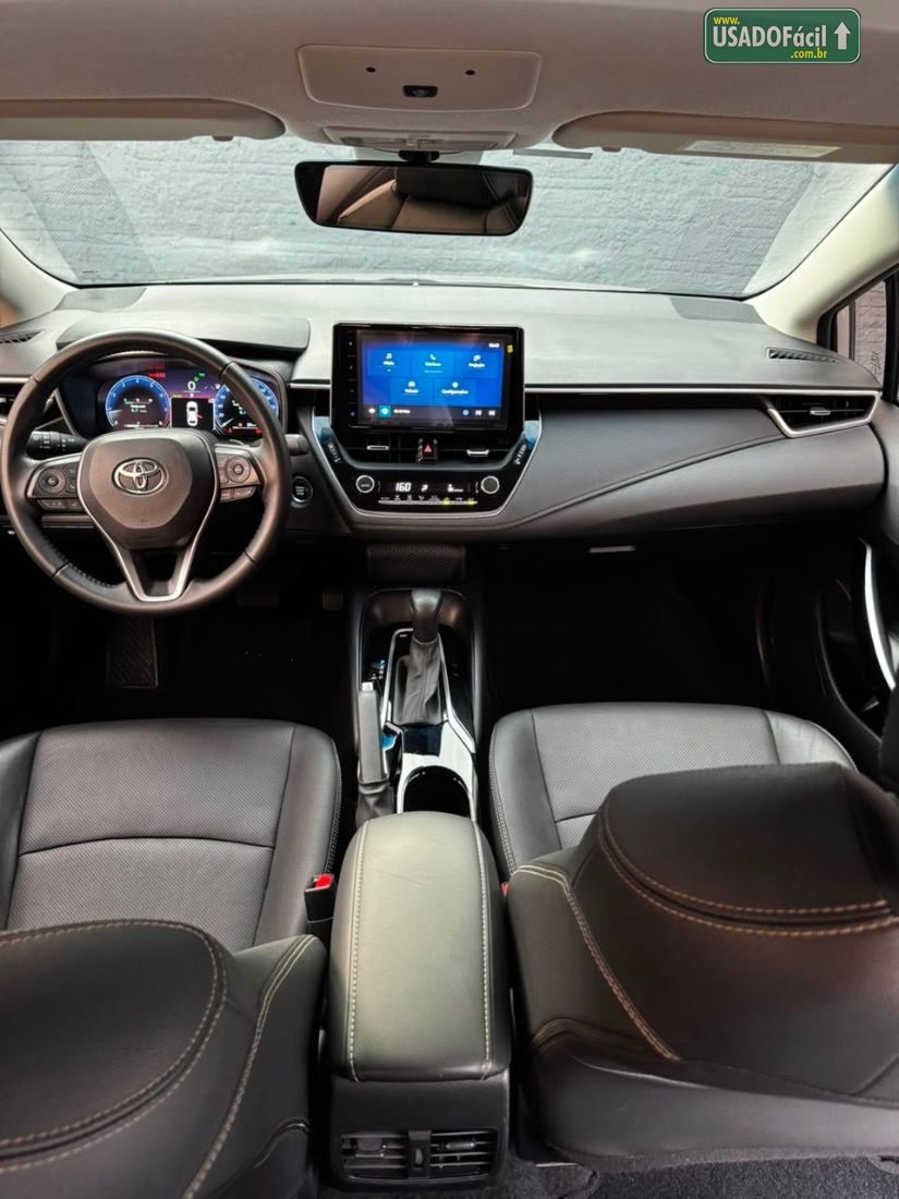Toyota Corolla XEI 2.0 Automático Flex 2024/2024 — foto 13 de 25