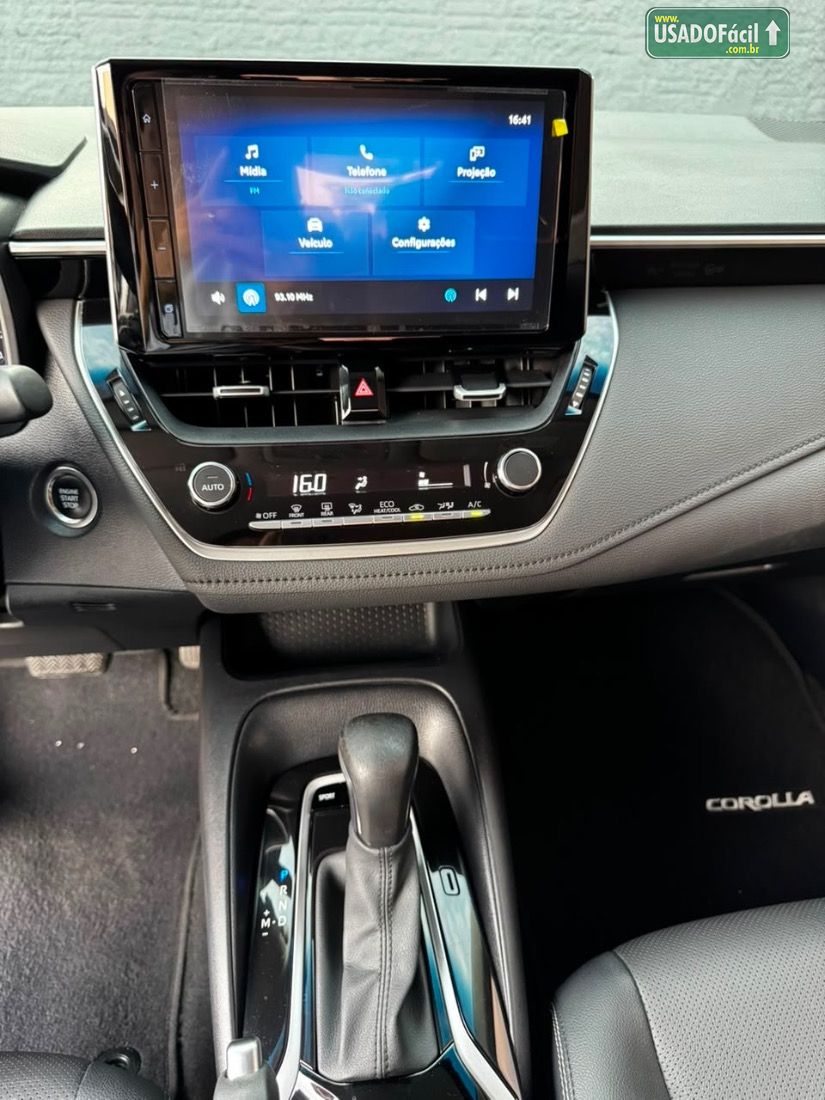 Toyota Corolla XEI 2.0 Automático Flex 2024/2024 — foto 14 de 25