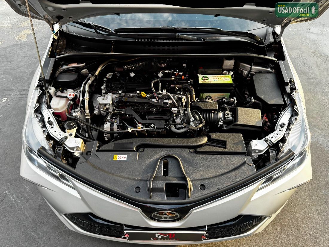 Toyota Corolla XEI 2.0 Automático Flex 2024/2024 — foto 25 de 25