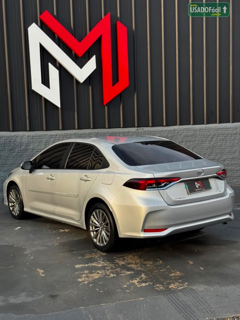 Toyota Corolla XEI 2.0 Automático Flex 2024/2024 — foto 4 de 25
