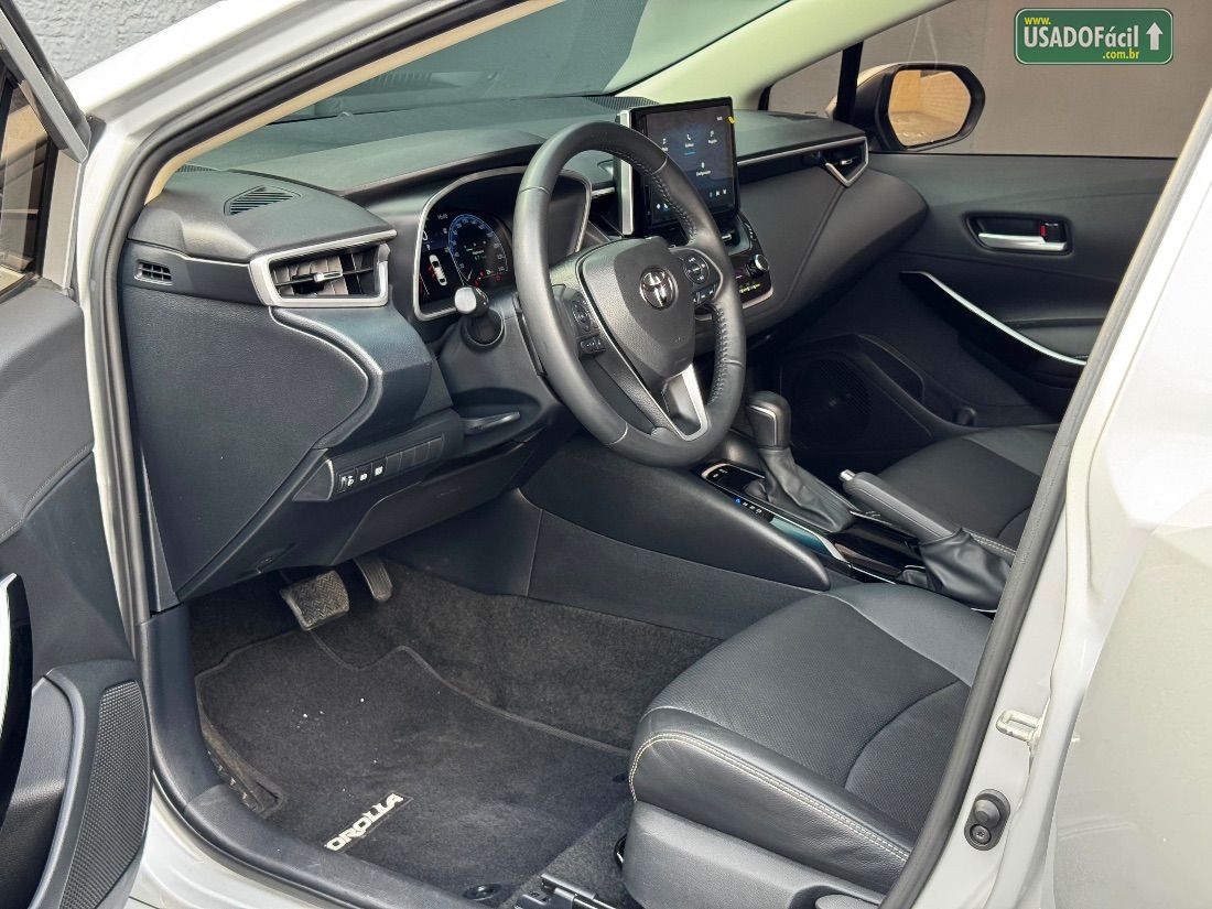 Toyota Corolla XEI 2.0 Automático Flex 2024/2024 — foto 9 de 25