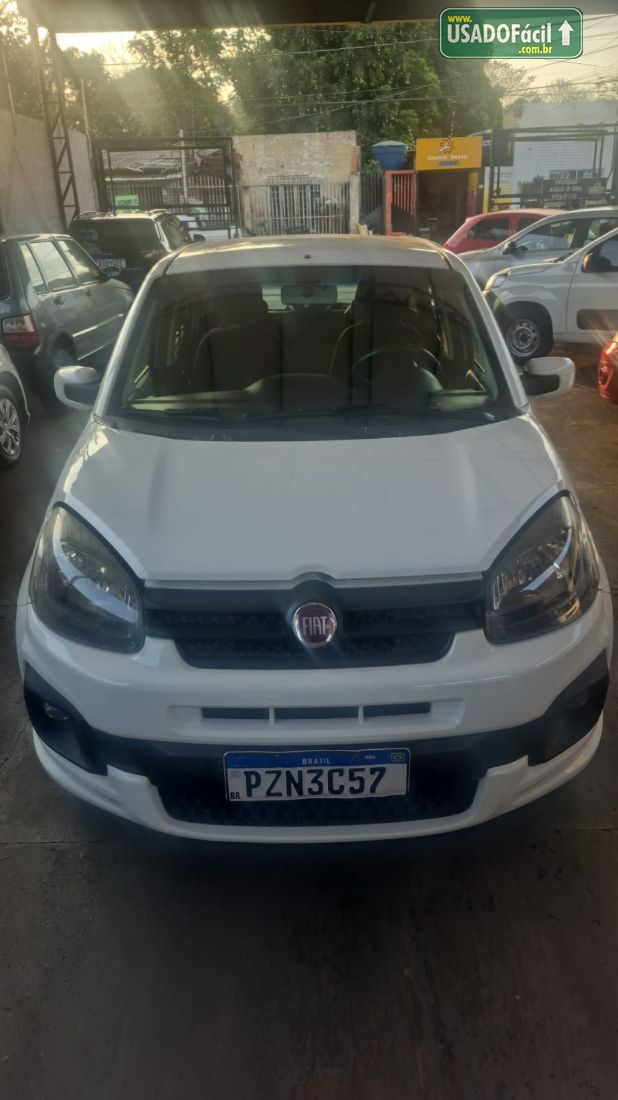 Fiat Uno Drive 1.0 Flex 5P 2017/2018 — foto 3 de 9