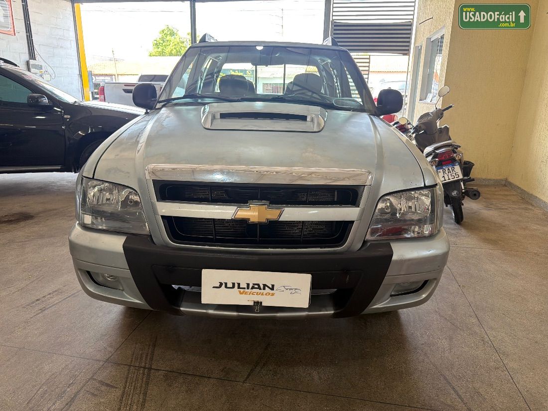 CHEVROLET/GM S10 Executive CD 2.4 MPFI Flex Power 2010/2010 — foto 2 de 10