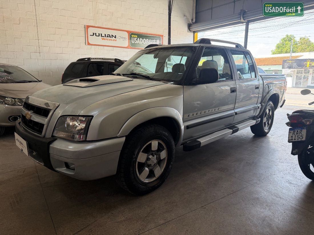 CHEVROLET/GM S10 Executive CD 2.4 MPFI Flex Power 2010/2010 — foto 3 de 10