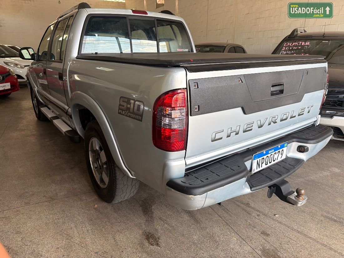 CHEVROLET/GM S10 Executive CD 2.4 MPFI Flex Power 2010/2010 — foto 4 de 10