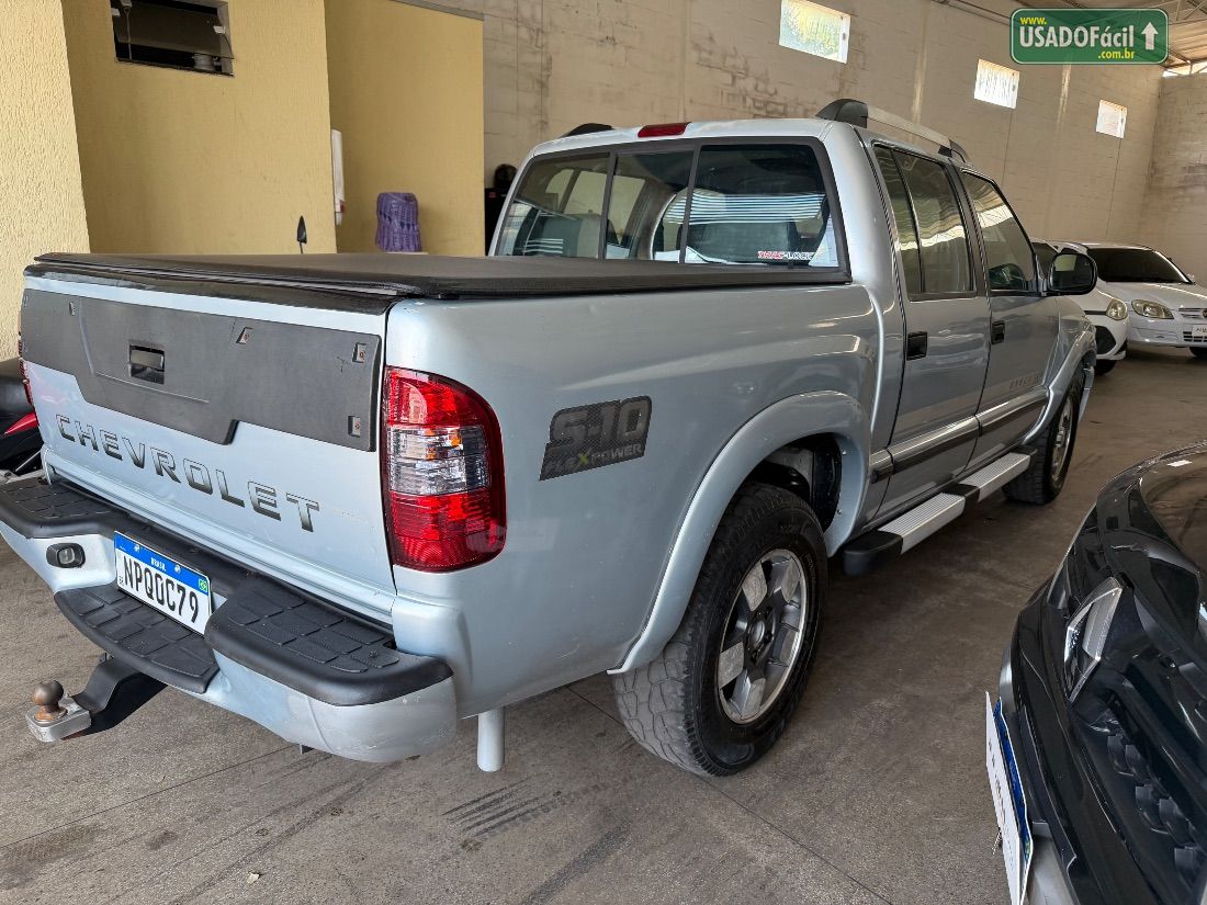 CHEVROLET/GM S10 Executive CD 2.4 MPFI Flex Power 2010/2010 — foto 5 de 10